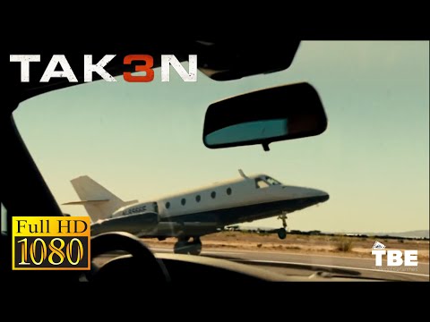 Airplane Scene | Taken (2015)