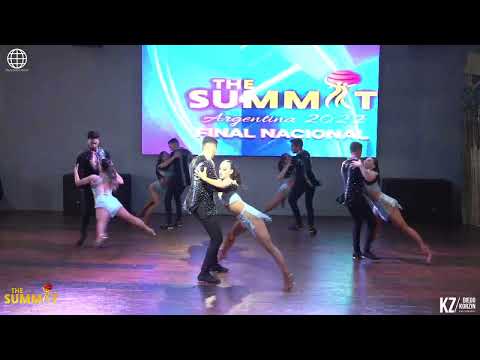 Sinergia - 1er Puesto - Campeones - Large Team Bachata Cabaret Pro - The Summit 2022