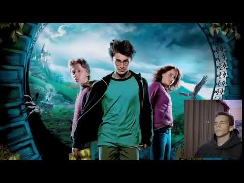 Harry Potter and The Prisoner of Azkaban FULL AUDIOBOOK  reaction