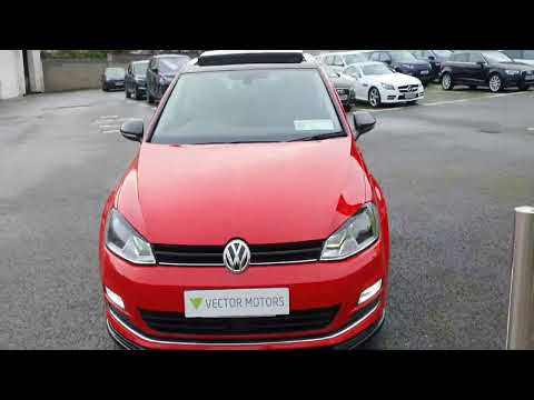 162MO455 - 2016 Volkswagen Golf DSG HIGHLINE PAN ROOF 2.0 TDI 150HP 3 DOOR ...