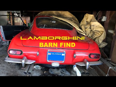 Lamborghini 400 GT 2+2 Barn Find