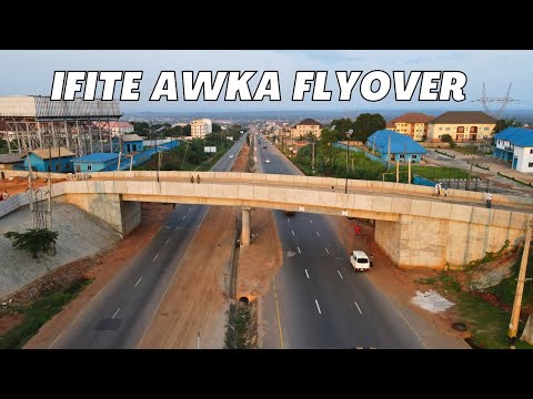 Ifite Awka Flyover Construction / Solution Innovation District Construction Update 