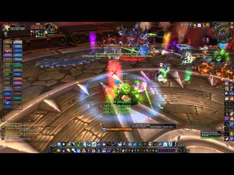 Siege of Orgrimmar 25-player Heroic: Siegecrafter Blackfuse