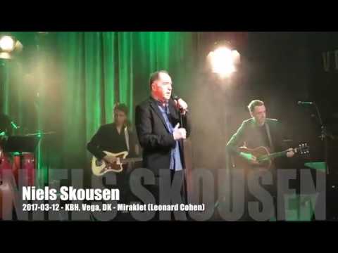 Niels Skousen - Miraklet - 2017-03-12 - København Vega, DK - På Danske Læber