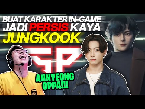 GARA - GARA GANTI KARAKTER JADI MIRIP "JUNGKOOK" AUTO DI BURU SATU PESAWAT !!! - SUPER PEOPLE