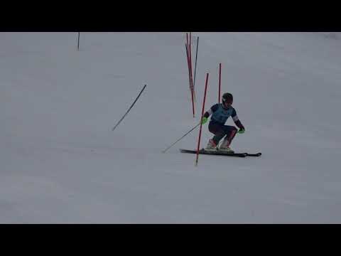 SL Race, Mammoth Mountain, 04/02/2018, Run 1