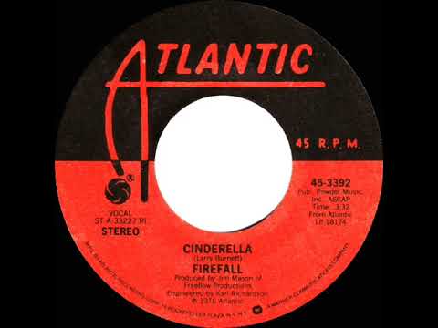 1977 HITS ARCHIVE: Cinderella - Firefall (stereo 45)
