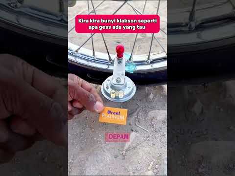 Siapa bilang motor hanya bisa tampil biasa? Lihat modifikasi unik ini, bikin kamu pengen mau ikutan! 🚀🔥