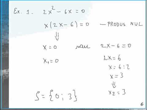 2 2 ecuatii de gr II