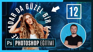 Yuvarlak Daire Çember Şeklinde Yazı Nasıl Yazılır? (Banner Örnekli) | Photoshop Eğitimi #12