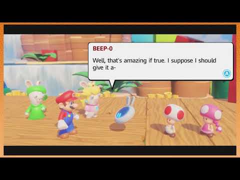 Mario + Rabbids Kingdom Battle  Rabbids Rule   PART 3   Game Grumps online video cutter com