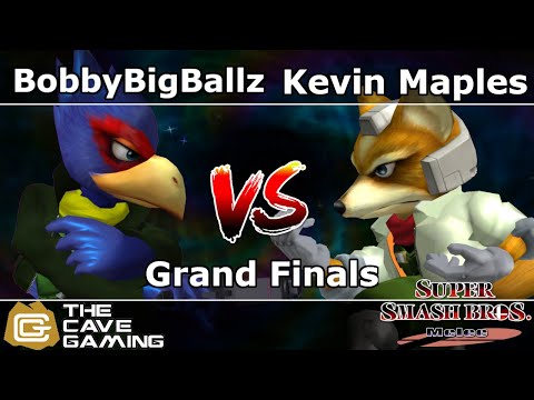 Bobby Big Ballz (Falco) VS. Kevin Maples (Fox) GRAND FINALS - The Cave Melee Singles