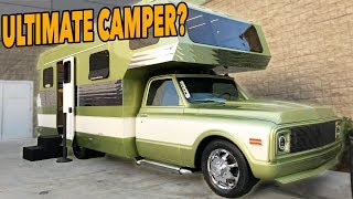 ULTIMATE Race Camper! (Big Block & Fridge Included!)