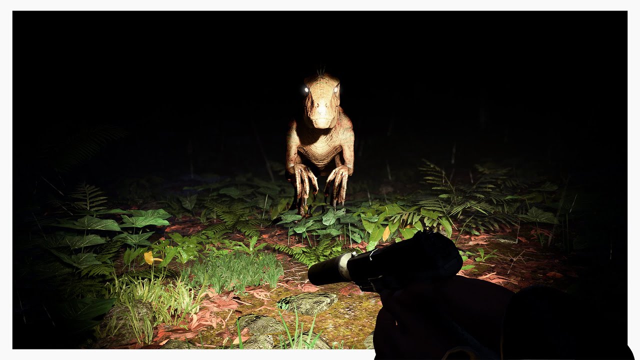 We Played Another Dinosaur Horror Game