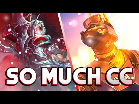 CRAZY AMOUNTS OF CC! - Ao Kuang & Anubis - Smite