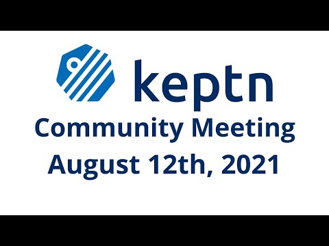 Keptn Community & Developer Meeting - August 12th, 2021