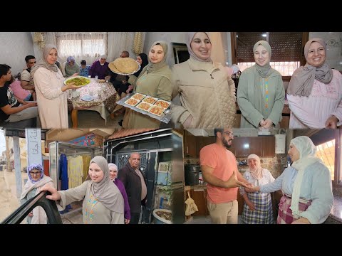 😲 أخيرًا تجمعات العائلة كاملة فجو رائع… ولكن لحسن وحفصة قررو يسافرو بوحدهم ✈️💔