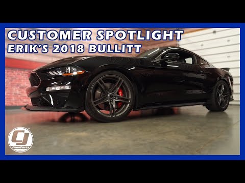 Erik's Supercharged '19 Bullitt | Customer Car Spotlight