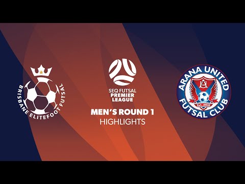 SEQ FPL Men's R1 - Brisbane EliteFoot vs. Arana United Highlights