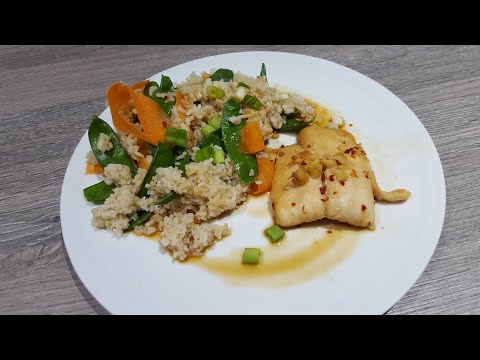 Snappy asian fish Gousto recipe / rypa po azjatycku