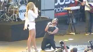 Miguel and Mariah Carey Perform Beautiful At Summer Jam XX