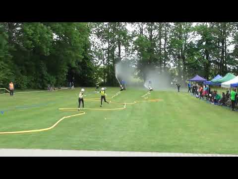 VČHL Morašice 2022 - SDH Letohrad Kunčice D ženy