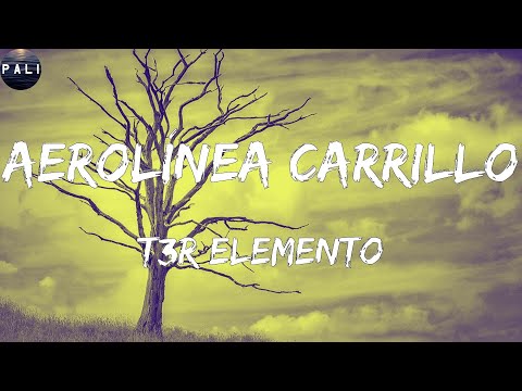T3R Elemento - Aerolínea Carrillo (Letras)