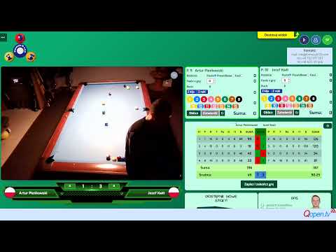 Formuła B 1-3-5 Standard Turniej Premierowy Józef Kwit vs Artur Pieńkowski