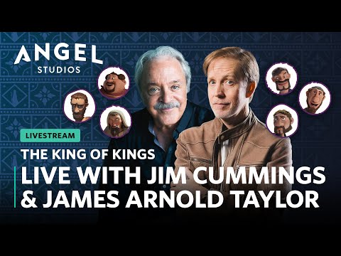 LIVE with Jim Cummings and James Arnold Taylor