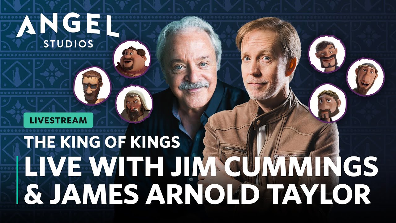 LIVE with Jim Cummings and James Arnold Taylor