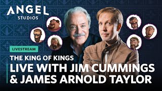 LIVE with Jim Cummings and James Arnold Taylor