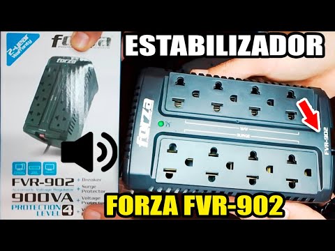 FORZA Estabilizador 900VA