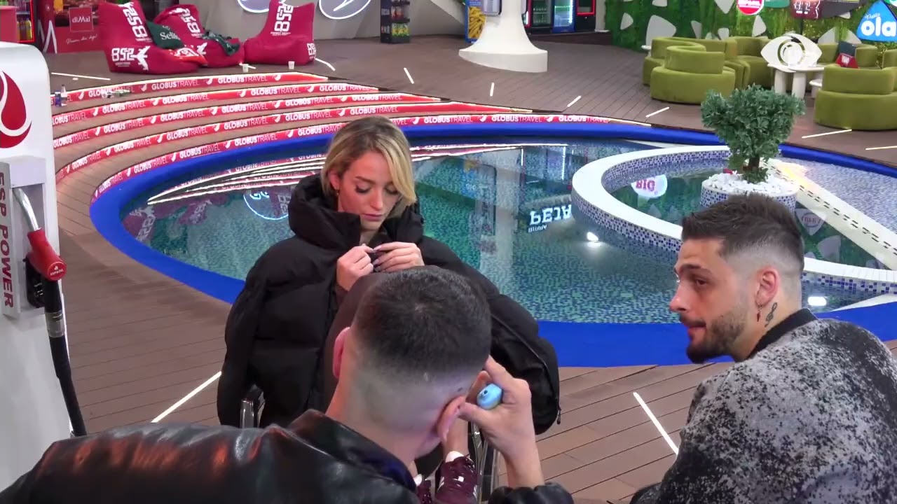 Kam përshtypjen se Edisa e njeh Mirin/ Selin vijon bisedën me Mateon dhe Gimbon