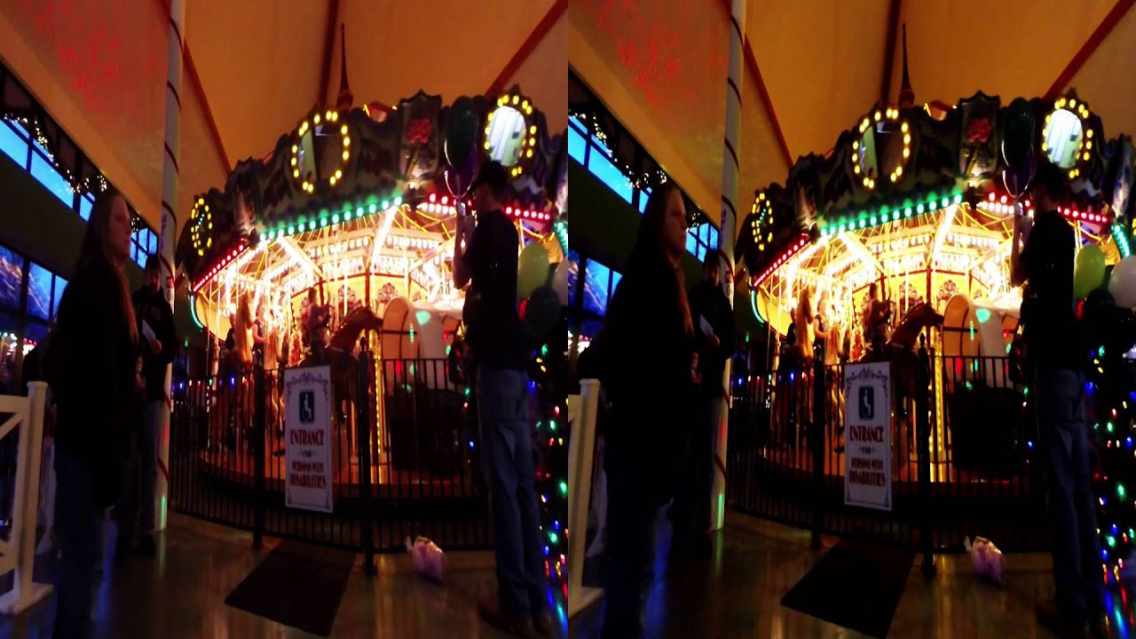 3D Salem Riverfront Carousel