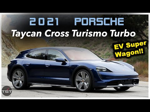 External Review Video M_hZBvzHxjQ for Porsche Taycan Cross Turismo Station Wagon (2021)