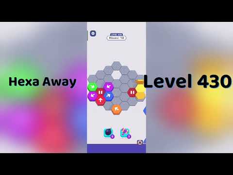 Hexa Away Level 430