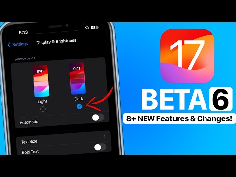 iOS 17 Beta 6 - Top 8 ACTUAL New Features & Changes!