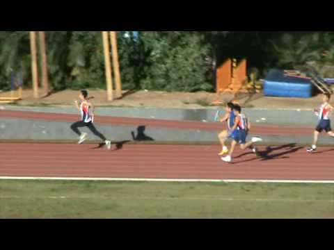 LESC 2009 4x100m Extra Masculino