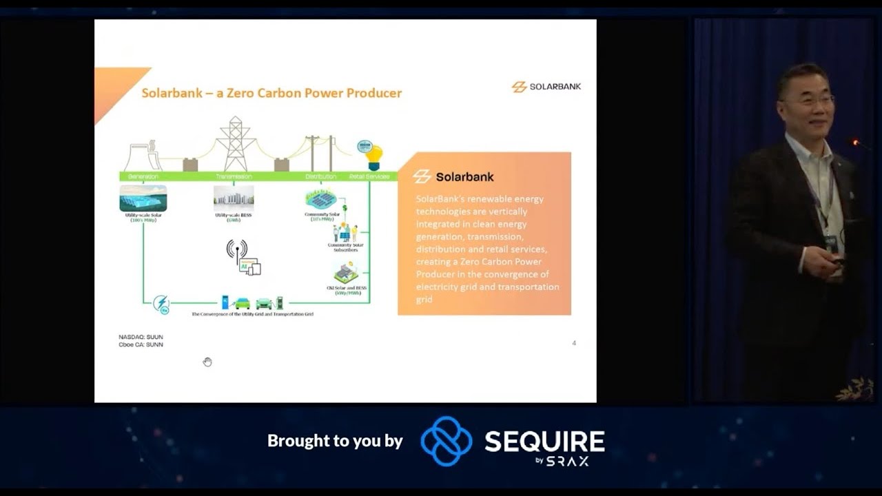 SolarBank CEO Dr. Richard Lu at LD Micro Main Event XVII | Renewable Energy and Company Growth Plans