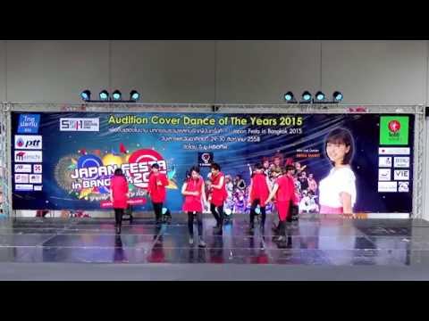 150627 Nicholas cover Infinite - Intro + Back + Destiny @Audition Cover Dance of The Years 2015