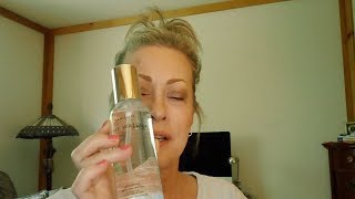 Making spaghetti, chit chat, makeup, and self tanner