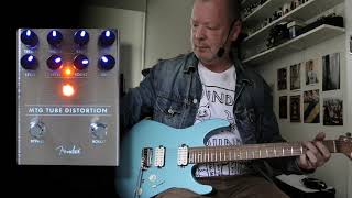 Fender MTG Tube Distortion Pedal - What To Know & Where To Buy