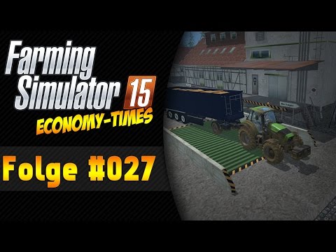 Ankaufen/Verkaufen | ECONOMY-TIMES #28 LANDWIRTSCHAFT SIMULATOR 15 ★ Let's Play  LS 1