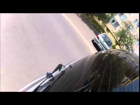 Renault Espace 3.0 V6 - upgraded exhaust system