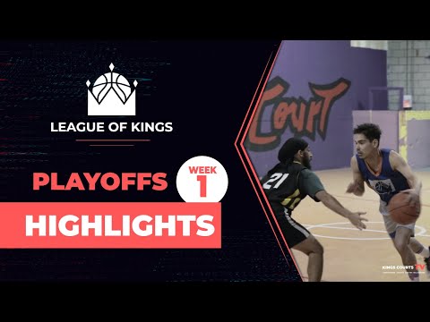 League of Kings | PLAYOFFS | Week 1 Highlights