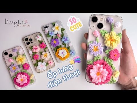 Trang trí ốp lưng điện thoại