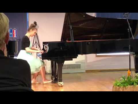 Czerny etude op.740 no.50 in g minor played by Dora Grizelj