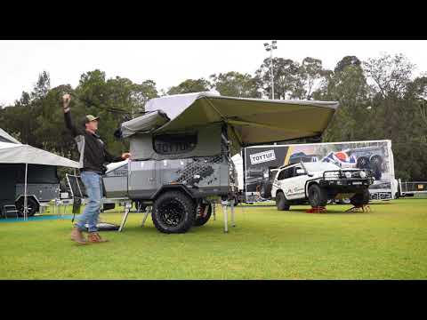 TOYTUF TF1 - Turon 270 Degree Awning V1 Setup - NEW V2 Coming Soon!