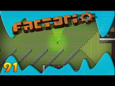Factorio (0.17): S3 E91 - SUPER MASS PRODUCTION of GREEN CIRCUITS!!!