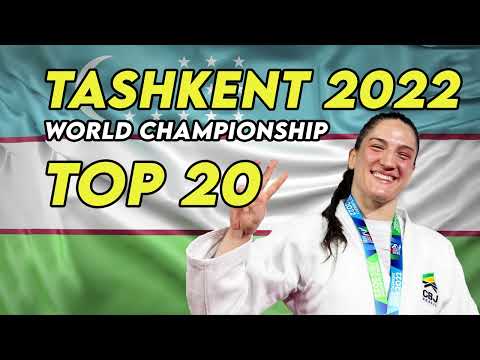 Top 20 Judo World Championship Tashkent 2022 Highlights